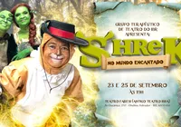 BR apresenta espetáculo "Shrek" com pacientes para reabilitação imagem