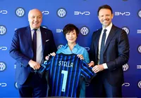 BYD oficializa parceria automotiva global com a Inter de Milão imagem