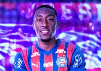 Bahia anuncia contratação do zagueiro Luiz Gustavo, ex-Vasco imagem