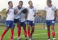 Bahia bate o IAPE-MA e está nas quartas da Copa do Nordeste Sub-20