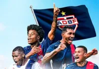Bahia de Feira empata com Galícia e é tetracampeão da Série B imagem