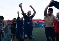 Bahia de Feira vence Fluminense e garante acesso à Série A do Baianão imagem