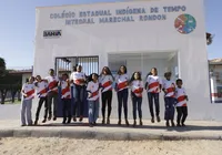 Bahia inaugura primeiro colégio indígena integral com padrão estadual