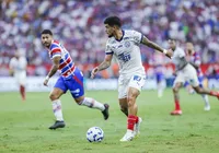 Bahia melhora com Cauly como falso 9 e vira opção ofensiva para Ceni imagem