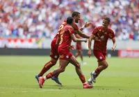 Bahia se mantém soberano contra paulistas no Brasileirão
