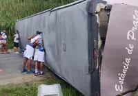 Bahia se solidariza após acidente com ônibus de torcedores a caminho de jogo