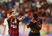 Bahia vence nas quartas pela 2ª vez na história e tenta quebrar tabu