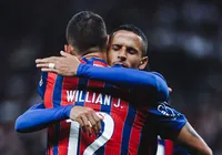 Bahia vira “pedra no sapato” dos paulistas na Série A do Brasileirão imagem