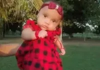 Bebê de 4 meses morre em acidente entre caminhonete e moto na BR