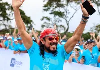 Bell Marques comemora aniversário na 2ª edição da Corrida 100% Você imagem