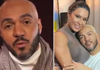Belo se pronuncia sobre divórcio com Gracyanne Barbosa