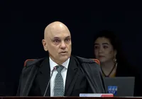Bolsonaro no STF: Moraes diz que julgamento é referência em transparência imagem