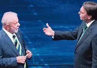 Bolsonaro pede 'benção' de Lula para negociar com Trump