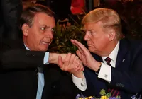 Bolsonaro recua e diz não ter culpa por tarifaço de Trump imagem
