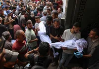 Bombardeios em Gaza deixam 19 mortos, segundo Defesa Civil palestina imagem
