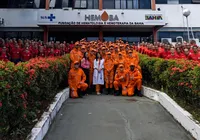Bombeiros doam sangue e reforçam compromisso com a vida imagem