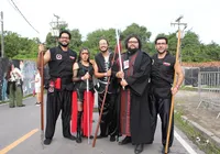 Bon Odori promove apresentação de Treinamento Jedi com Kung-fu imagem