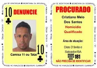 'Braço' do PCC na Bahia vira Dez de Paus no Baralho do Crime da SSP