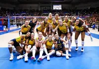 Brasil derrota Japão e mostra força na Liga das Nações de Vôlei imagem