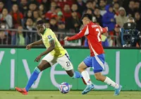 Brasil mantém tabu sobre o Chile nas Eliminatórias; confira os números imagem