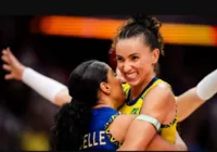 Brasil supera França e enfrenta invicta Itália na semifinal do Mundial