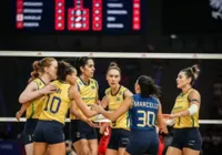 Brasil vence Japão e vai à final da Liga das Nações de Vôlei imagem