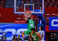 Brasil vence Uruguai e conquista título da Copa Latina de basquete