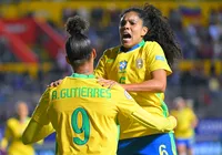 Brasil vence a Venezuela na estreia da Copa América Feminina imagem