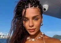Brunna Gonçalves exibe corpo pós parto e surpreende web imagem