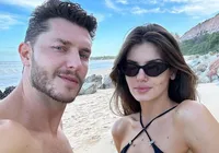 Camila Queiroz anuncia gravidez do primeiro filho; veja fotos imagem