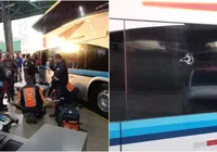 Cantor gospel é baleado por policial dentro de ônibus; veja vídeo imagem