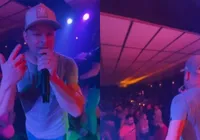 Cantor sertanejo morre após passar mal em show