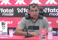 Carille cita parte física como fator preponderante em novo empate imagem