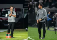 Carille x Carpini: novo técnico supera aproveitamento de antecessor