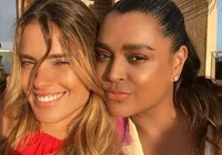 Carolina Dieckmmann se emociona com herança de Preta Gil imagem