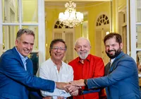 Carta une Brasil, Espanha, Chile, Colômbia e Uruguai pela democracia imagem