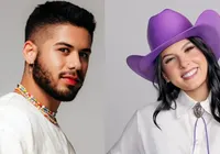 Casal revelado! Zé Felipe e Ana Castela estariam vivendo romance imagem