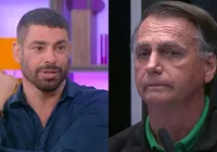 Cauã Reymond surpreende com indireta a Bolsonaro: “E a tornozeleira?"