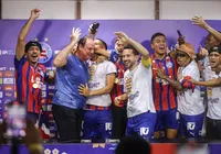 Ceni replica feito histórico e conquista Baianão e Nordestão no Bahia imagem