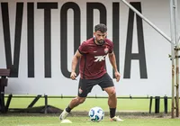 Com Daniel Jr, Vitória inicia preparação para pegar o Palmeiras imagem