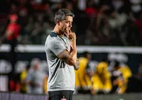 Com bom histórico, Thiago Carpini reencontra o Vitória após demissão imagem