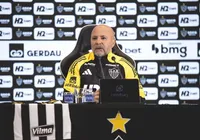 Com duas propostas da Série A, técnico justifica escolha: "Plantel"