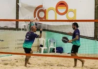 Com ex-Bahia, Circuito de Beach Tennis acontece neste fim de semana