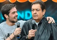 Com o pai doente, filho de Faustão faz festa com famosos imagem