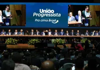 Com presidenciáveis, União Brasil e PP oficializam federação imagem