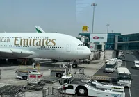 Como é viajar no maior avião de passageiros do mundo imagem