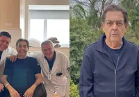 Como está Faustão? Estado de saúde é revelado após transplantes imagem