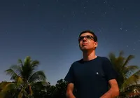 Como um jovem do interior da Bahia conquistou a Nasa com foto da Lua imagem
