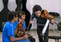 Concertos gratuitos encerram o intercâmbio NEOJIBA Conecta em Salvador imagem