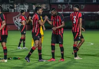 Copa do Nordeste Sub-20: Vitória recebe o Americano-MA por classificação
